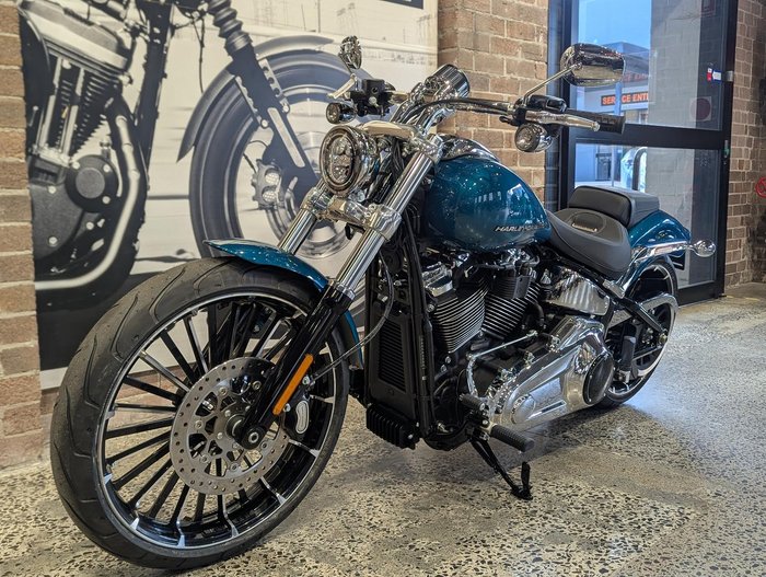 2026 Harley-Davidson Breakout 117 (FXBR) Softail