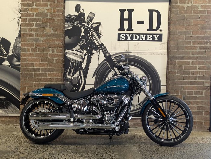 2026 Harley-Davidson Breakout 117 (FXBR)