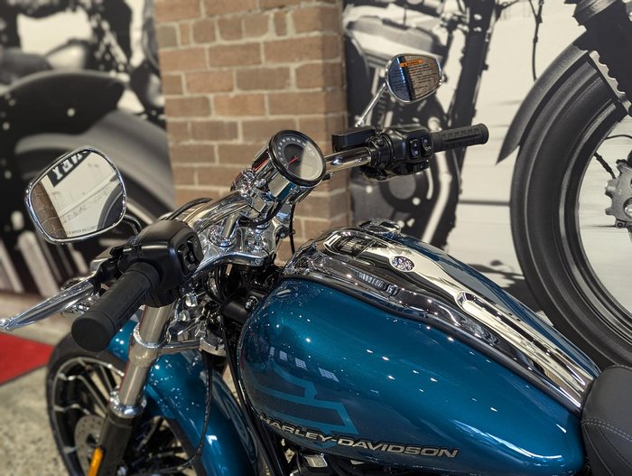 2026 Harley-Davidson Breakout 117 (FXBR) Softail