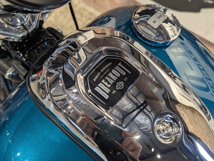 2026 Harley-Davidson Breakout 117 (FXBR) Softail