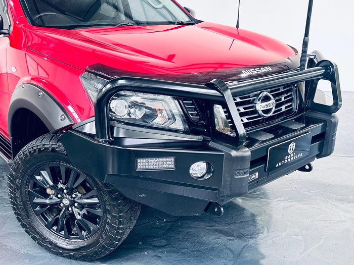 2020 Nissan Navara ST