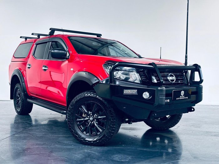 2020 Nissan Navara