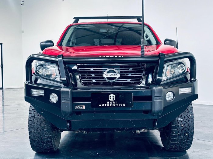2020 Nissan Navara ST