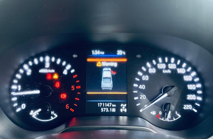 2020 Nissan Navara ST