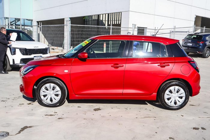 2025 Suzuki Swift Hybrid
