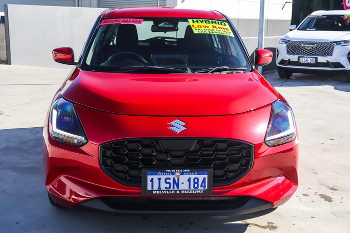 2025 Suzuki Swift Hybrid