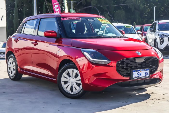 2025 Suzuki Swift