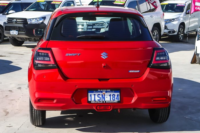 2025 Suzuki Swift Hybrid