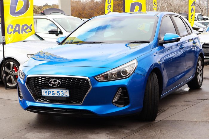 2018 Hyundai i30 Active