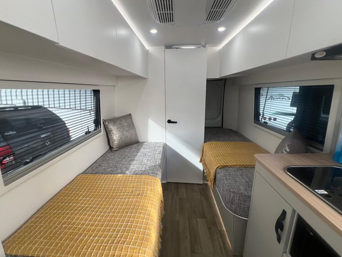 2026 Avan Applause 600-1 Single Beds