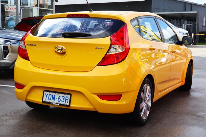 2019 Hyundai Accent Sport