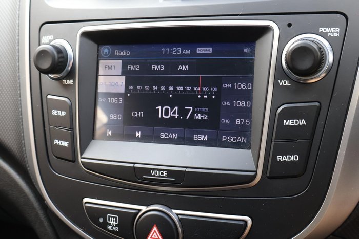 2019 Hyundai Accent Sport
