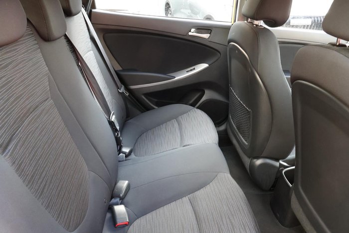 2019 Hyundai Accent Sport