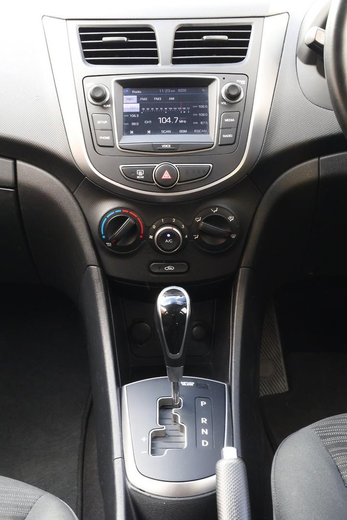 2019 Hyundai Accent Sport