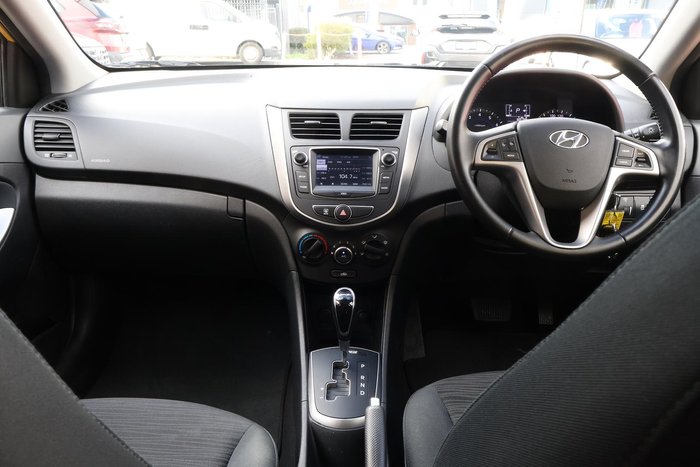 2019 Hyundai Accent Sport