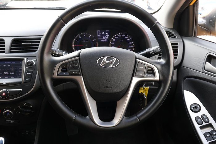 2019 Hyundai Accent Sport