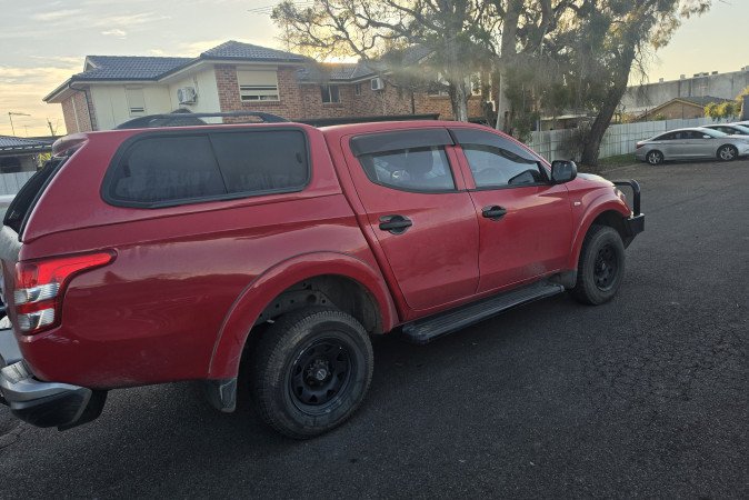 2016 MITSUBISHI TRITON GLX PLUS (4x4)