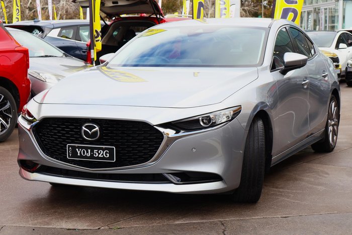 2019 Mazda 3 G25 GT