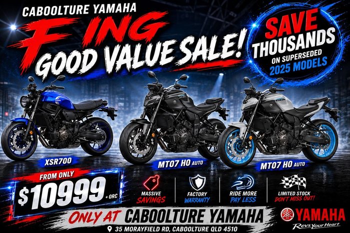 2025 Yamaha