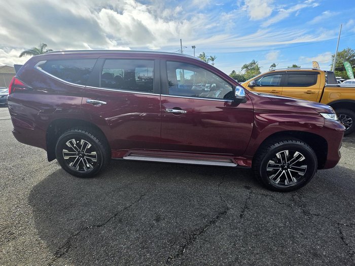 2021 Mitsubishi Pajero Sport Exceed