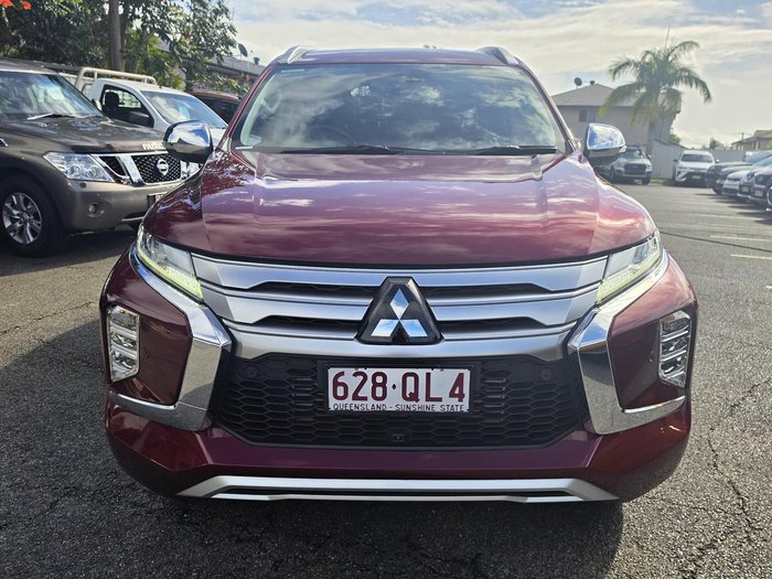 2021 Mitsubishi Pajero Sport Exceed
