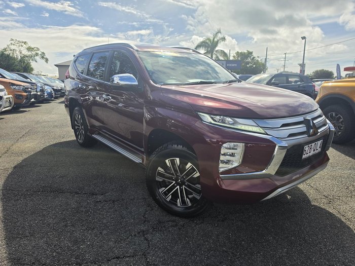 2021 Mitsubishi Pajero Sport