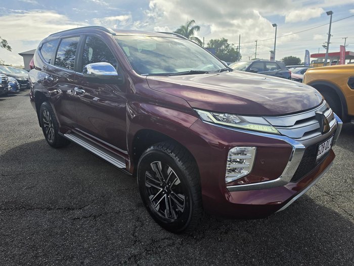 2021 Mitsubishi Pajero Sport Exceed