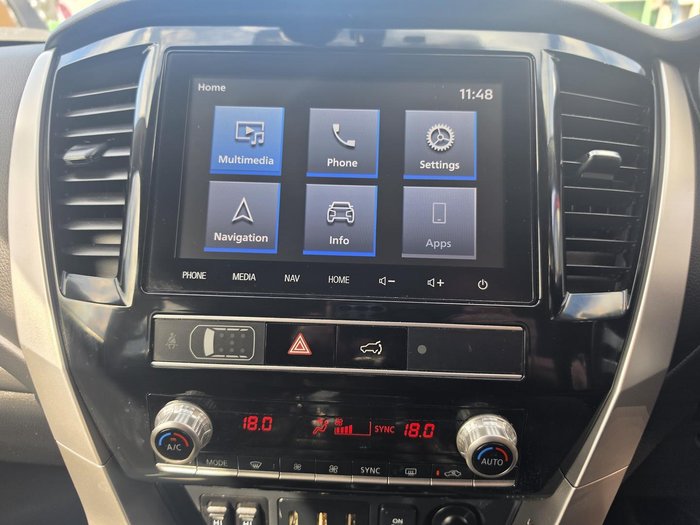 2021 Mitsubishi Pajero Sport Exceed