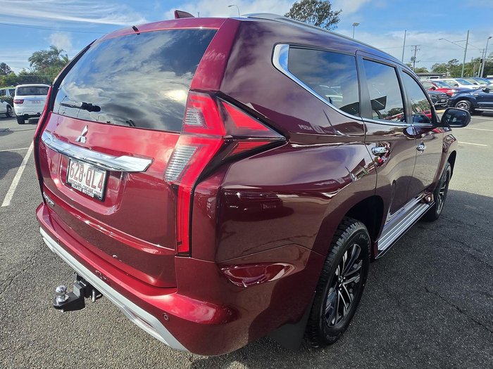 2021 Mitsubishi Pajero Sport Exceed
