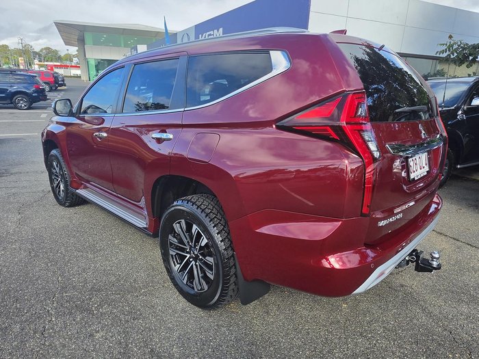 2021 Mitsubishi Pajero Sport Exceed