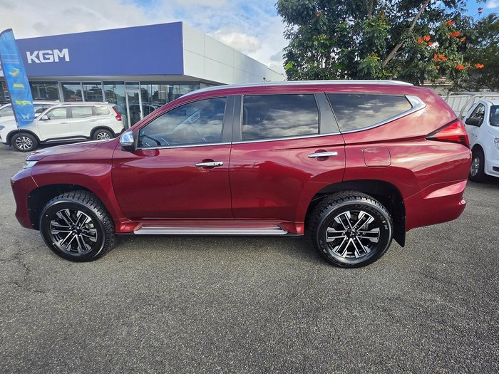 2021 Mitsubishi Pajero Sport Exceed