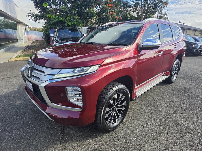 2021 Mitsubishi Pajero Sport Exceed