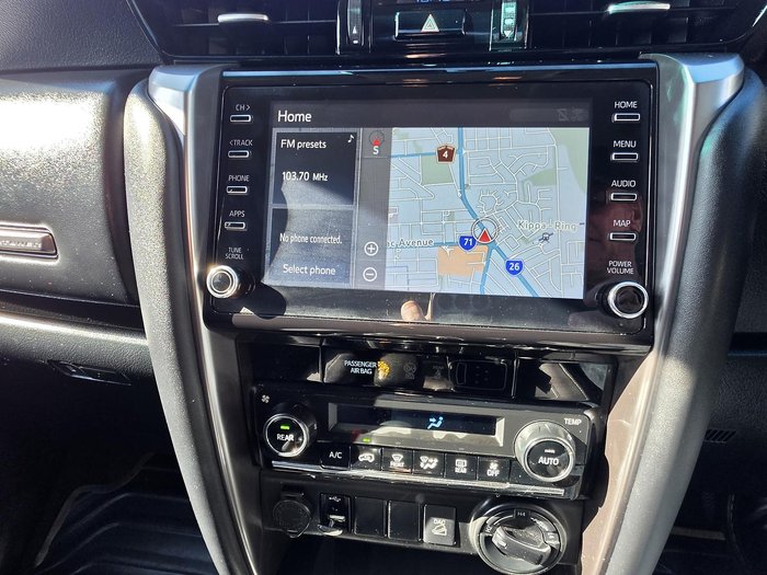 2020 Toyota Fortuner GXL