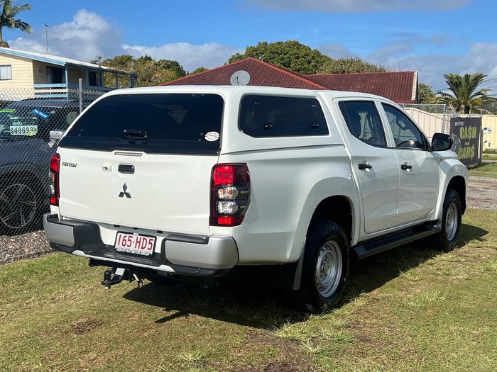 2023 Mitsubishi Triton GLX MR MY23 4X4 Dual Range