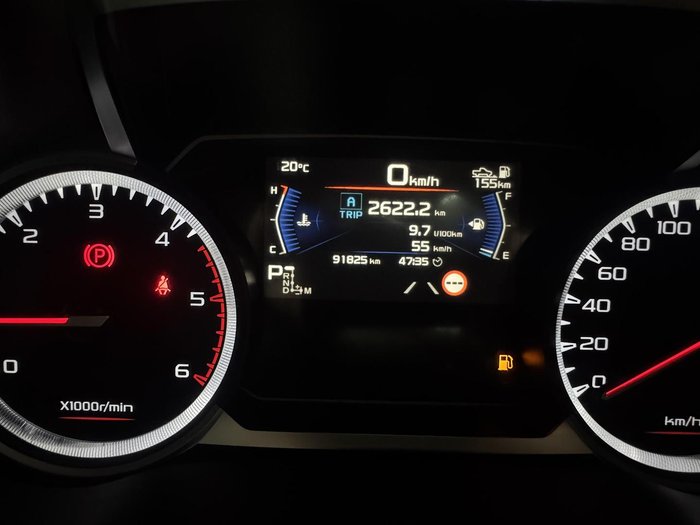 2021 Isuzu D-MAX LS-U