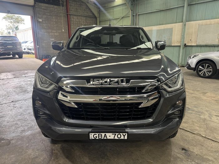 2021 Isuzu D-MAX LS-U