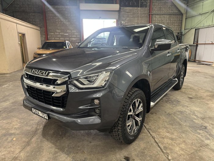 2021 Isuzu D-MAX LS-U
