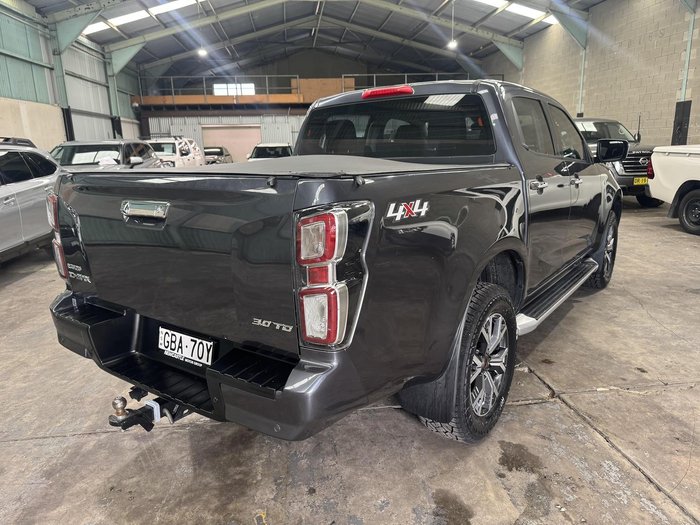 2021 Isuzu D-MAX LS-U