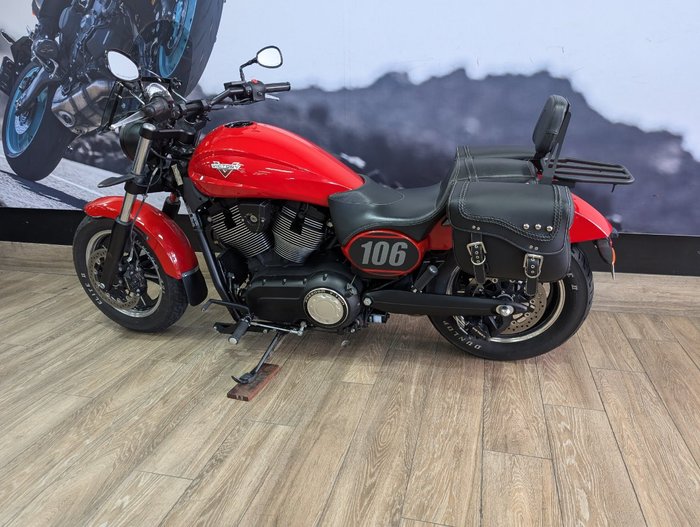 2014 VICTORY JUDGE RED