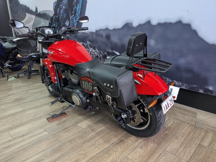 2014 VICTORY JUDGE RED