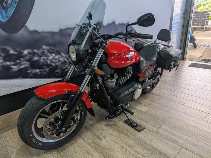 2014 VICTORY JUDGE RED