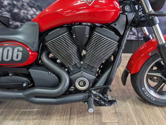 2014 VICTORY JUDGE RED