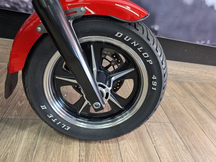 2014 VICTORY JUDGE RED