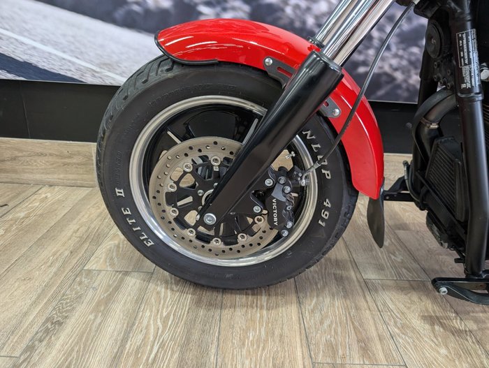 2014 VICTORY JUDGE RED
