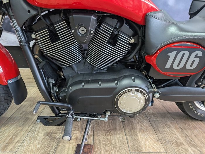 2014 VICTORY JUDGE RED