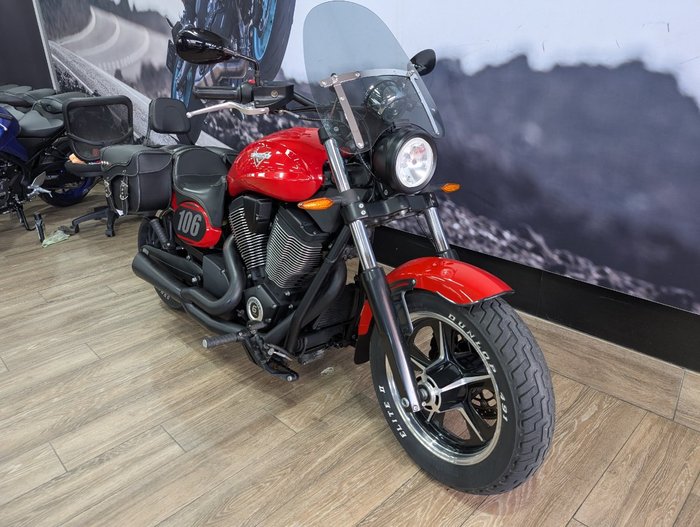 2014 VICTORY JUDGE RED