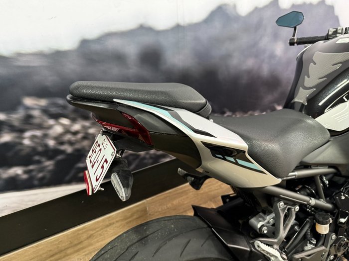 2025 Kawasaki Z900 (ZR900) WHITE