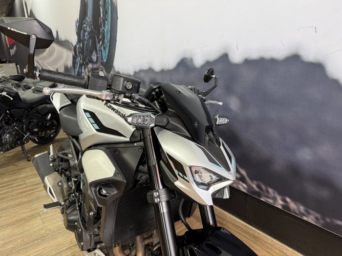 2025 Kawasaki Z900 (ZR900) WHITE