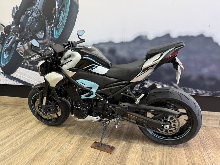 2025 Kawasaki Z900 (ZR900) WHITE