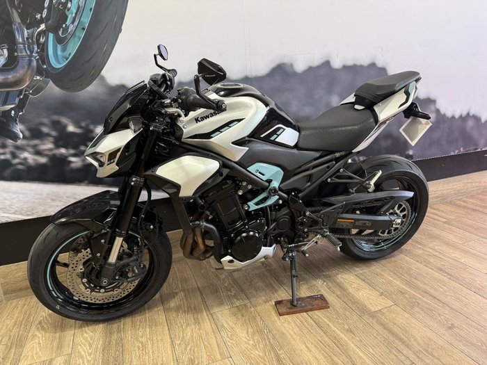 2025 Kawasaki Z900 (ZR900) WHITE